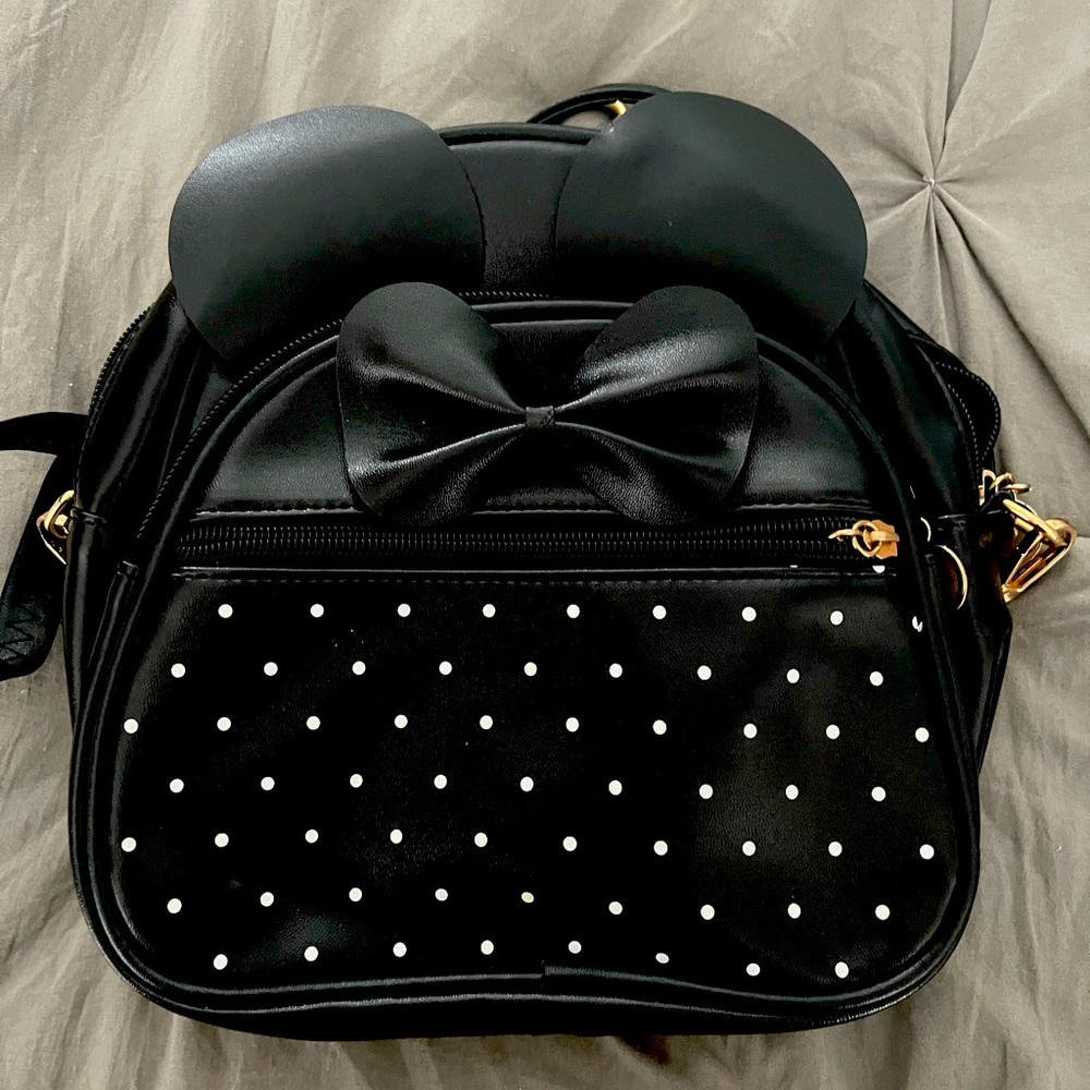 Mickey/Minnie backpack!